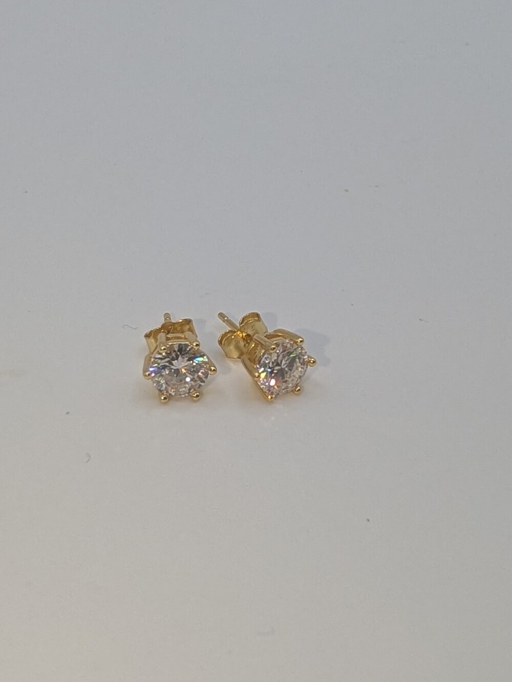 Moissanite Stud Earrings